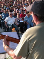 Silvio Rodríguez and his guests proved to be unpublished fact, a way to say in the Cuban Revolution